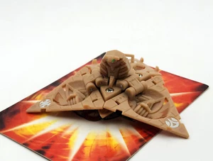 Bakugan Triad Sphinx Tan Subterra Trap New Vestroia Battle Brawlers - Picture 1 of 2