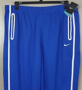 PANTALONES DE CALENTAMIENTO NIKE BB10 DRI-FIT BALONCESTO AZUL REAL 418638-494 (TALLA 4XL ALTO) - Imagen 1 de 12