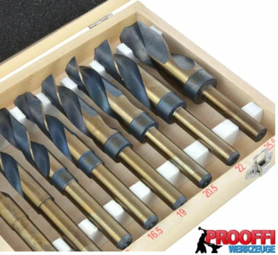 HSS Metallbohrer Spiralbohrer Maschinenbohrer 14 mm - 25.5 mm G38115 - Bild 1 von 3