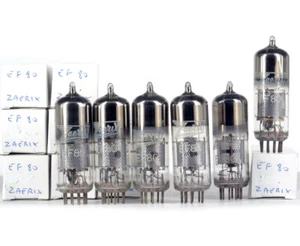 ONE EF80/6BX6 ZAERIX NOS BRITISH Tube Röhre Valvola Lampe Valvula Valve 진공관 真空管 - Picture 1 of 1