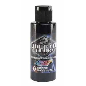 (94,48€/1l) Createx Wicked W031 Jet Black 480ml Airbrush Color - Imagen 1 de 1