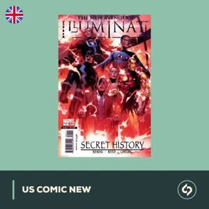 The New Avengers Illuminati #1 storia segreta | fumetto americano | 2007 | quasi nuovo | en | nuovo - Foto 1 di 2