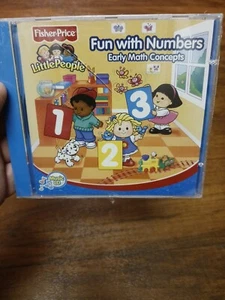 Little People: Fun with Numbers - Early Math Concepts by Fisher-Price New - Picture 1 of 3