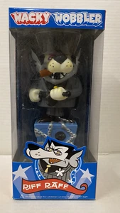 RIFF RAFF BOBBLE HEAD from Underdog Funko Wacky Wobbler - Picture 1 of 3