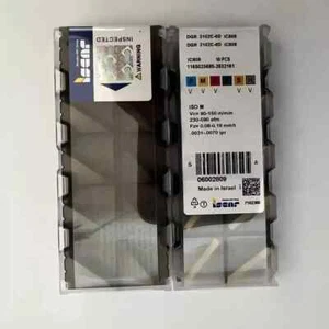 ISCAR / DGR3102C-6D IC808 / Insertos de carburo 10 unidades - Imagen 1 de 1