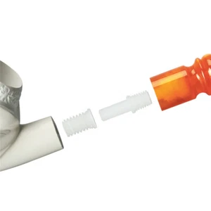 Tornillos de espiga de reparación de tuberías de mar espuma de mar teflón Delrin 5 pares - Imagen 1 de 5