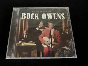 Remembering by Buck Owens (CD, 2006, Laserlight) New, Sealed! - Picture 1 of 2