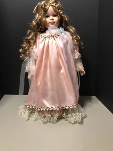 Kingstate Dollcrafter Robin Woods Porzellanpuppe - Rachel 404A - Bild 1 von 10