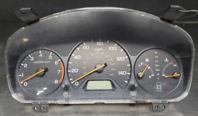 1999 Honda Accord 2.3L AT Speedometer Instrument Gauge Cluster Flaw - Image 1 of 4