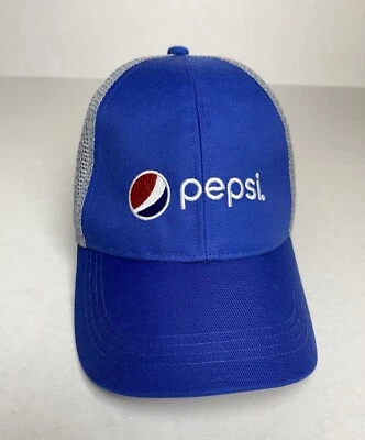 Soda Gear Pepsi Mesh Trucker Snapback Hat  - Image 1 of 4