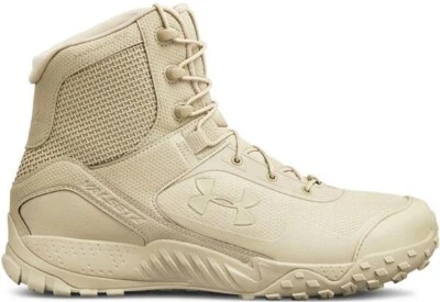 Under Armour Valsetz RTS 1.5 Men's Tactical Boots, Desert Sand - Size 14 - Image 1 of 4