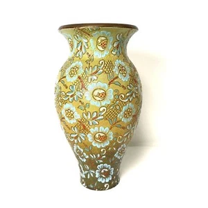 19th Century Doulton & Slaters Flower Vase - Picture 1 of 6