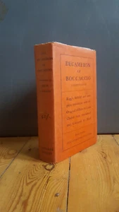 The Decameron Of Giovanni Boccaccio 2 vols in 1 trans J M Rigg - Illustrated - Imagen 1 de 3