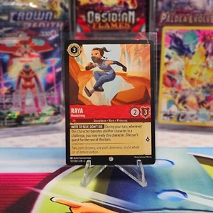 Raya - Headstrong 122/204 Common Rise of the Floodborn Disney Lorcana TCG - Picture 1 of 2