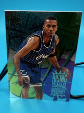 1995-96 Fleer Ultra Rising Star Anfernee Hardaway #2
