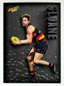 2023 Select AFL carbono C5 RORY SLOANE cuervos de Adelaida - Imagen 1 de 3