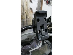Supporto per traversino manubrio moto Garmin Zumo UNIVERSALE bmw,yamaha,honda.. - Picture 1 of 5