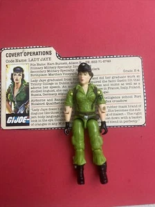 1985 GI JOE ARAH Lady Jaye CO - Picture 1 of 6