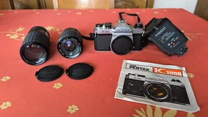Appareil Asahi Pentax K1000 fonctionnel mais Vendu pour Pièces. - Photo 1/18