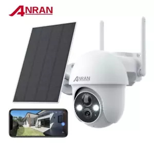 REOLINK 4K PT Solar Wireless Security Camera Battery Spotlight Two Way Audio AI - Picture 1 of 8
