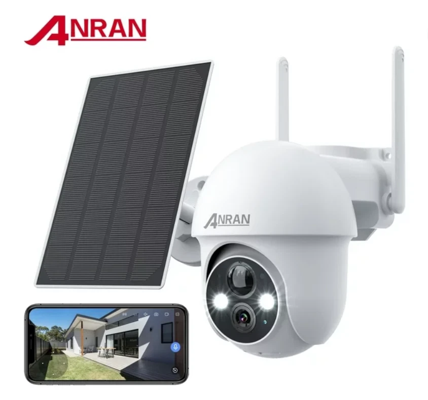 REOLINK 4K PT Solar Wireless Security Camera Battery Spotlight Two Way Audio AI - Image 1 of 4