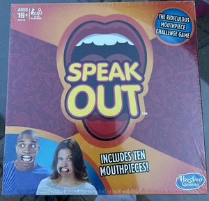 Speak Out Game with 10 Mouthpieces Family Fun Game FACTORY SEALED GAME 2016 NIB - Picture 1 of 5