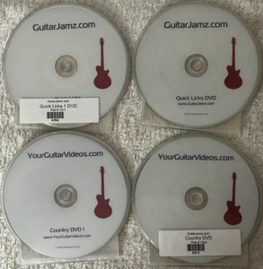 GuitarJamz: Quick Links DVDs;YourGuitarVideos: Country DVDs - Picture 1 of 5