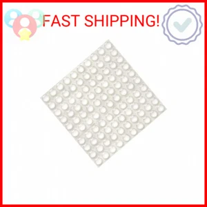 Drawer Bumpers Pads,Tiny Cabinet Door Bumpers,Cupboard Dots Self-Adhesive Clear - Picture 1 of 2