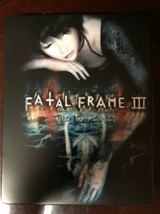 Fatal Frame III The Tormented PS2 Custom-Made G2 Steelbook Case (NO GAME) - Picture 1 of 5
