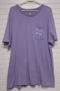 Lauren James The Good Life Purple T-Shirt Size XL - Picture 1 of 5