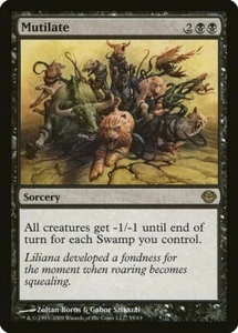 MTG - MUTILATE - Duel Decks: Garruk vs. Liliana (R) - Picture 1 of 1