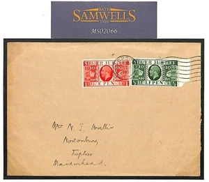 GB KGV SILVER JUBILEE FDC 1935 First Day Cover GPO SECRETARY {ex Wallis} MS2066 - Picture 1 of 6