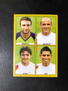 FIGURINA CALCIATORI PANINI 2007/08 MESSINA MANITTA/... n 560 NUOVA CON VELINA - Imagen 1 de 2