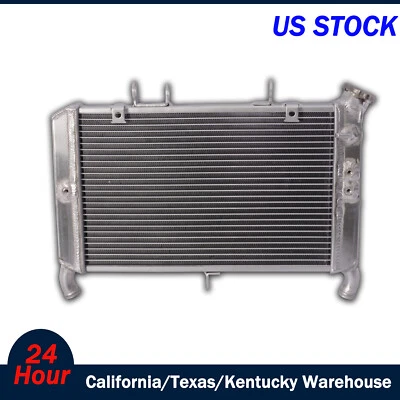 Radiador completo de aluminio para Yamaha Tracer 900 2019-2020 refrigeración por agua Foto 1 de 4