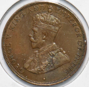 Hong Kong 1931 Cent 192927 combine shipping - Picture 1 of 2