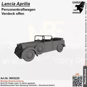 Capote aperta Lancia Aprilia auto - Foto 1 di 10