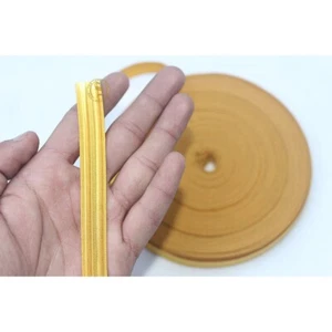 Pack of 100 Meters Gold Metal Wire 14mm Braid Lace Military, Army, Navy Uniforms - Bild 1 von 8