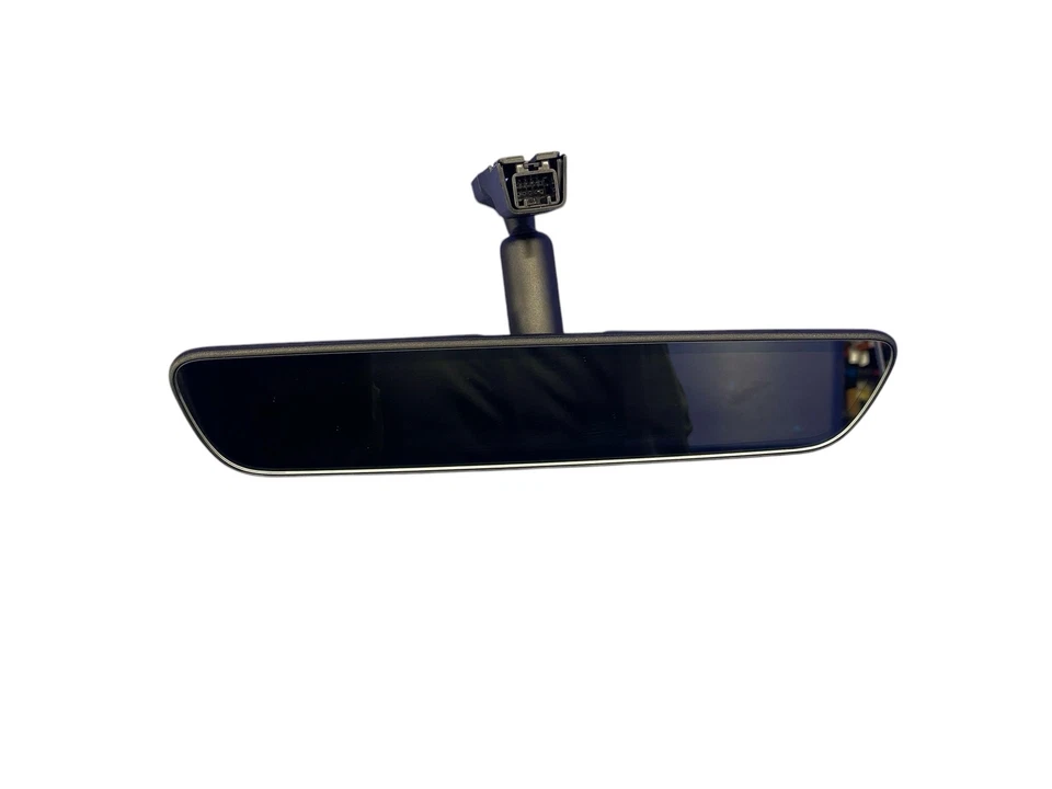 2024 HYUNDAI SONATA TOP INTERIOR AUTO DIM REAR VIEW MIRROR BLACK OEM - Image 1 of 4