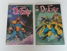 Dr. Fate issues 1 and 2 Volume 2 - Shawn McManus cover 1988 near mint