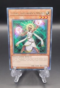 Yu-Gi-Oh! Lumina, Lightsworn Summoner LODT-EN021 - Rare - Picture 1 of 2
