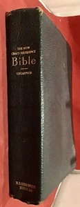 Thompson’s Chain Reference Bible 1964 Retro Vintage Hard Cover Book (Lot 1002) - Picture 1 of 7