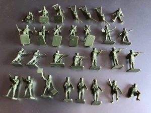 Lotto Di 82 Pezzi Di Soldati Della Guerra Mundial. Vintage - Foto 1 di 3