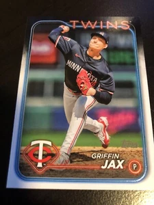 2024 Topps Update Series - #US43 Griffin Jax - Picture 1 of 1