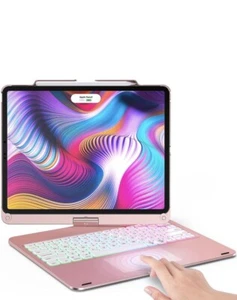 Touchpad Keyboard Case for iPad Pro 12.9 2021 5th Generation/2020 4th-Gen/2018- - Picture 1 of 7
