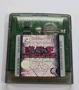 Nintendo Gameboy Color Game - Yu Gi Oh: Il duello oscuro, modulo, Game Boy Color - Foto 1 di 2