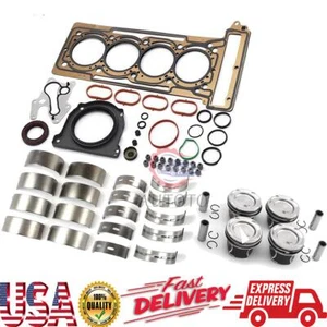 Engine Rebuild Overhaul Gasket Kit w/Pistons Rings for Mercedes-Benz M270 CLA250 - Picture 1 of 13