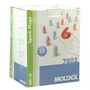 Moldex Ohrstöpsel - Moldex Spark 7802 PocketPak Soft Foam Ohrstöpsel - 200 Paar - Bild 1 von 2