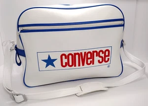 Vintage 1970's CONVERSE ALL STAR Gym Travel Bag With Shoulder Strap BEAUTIFUL! - Picture 1 of 17