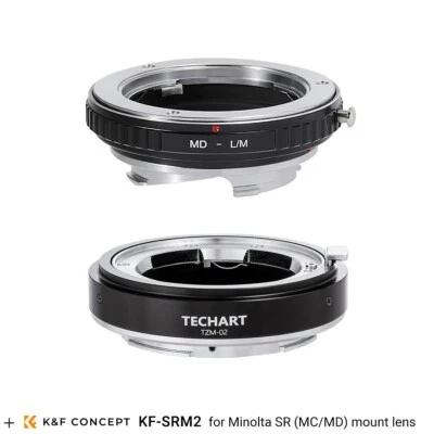 TECHART TZM-02 adapter set - Minolta SR (MC/MD) lens to Nikon Z mount camera - Image 1 of 4