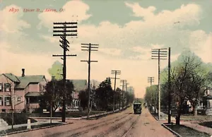 Postkarte Akron Ohio Spicer Street P651 - Bild 1 von 2